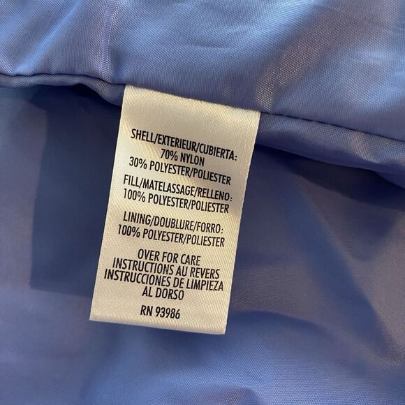 Petite Sophisticate Women's Purple 2 In 1 Jacket‎ Vest Quilted Puffer Size Small - Picture 12 of 13